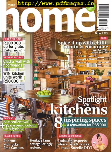 Home South Africa – August 2019