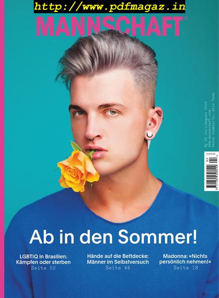 Mannschaft Magazin – Juli 2019