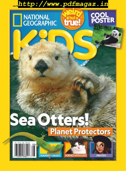National Geographic Kids USA – August 2019