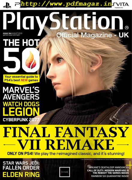 PlayStation Official Magazine UK – August 2019