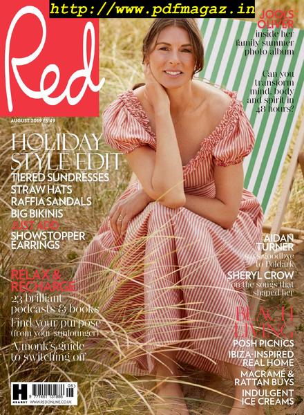 Red UK – August 2019