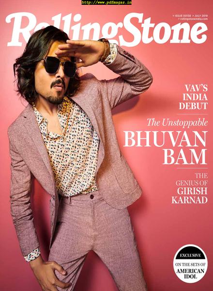 Rolling Stone India – July 2019