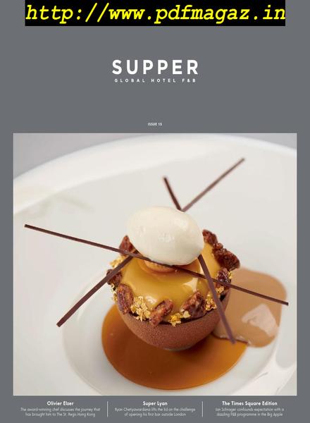 Supper – Issue 15, 2019