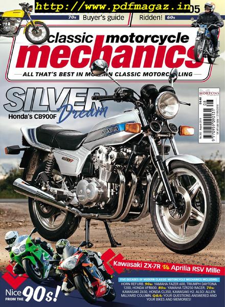 Classic Motorcycle Mechanics – August 2019