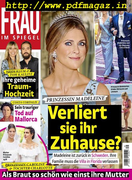 Frau im Spiegel – 10 Juli 2019