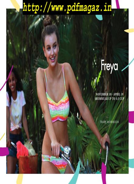 Freya – Swimwear Collection Catalog 2019