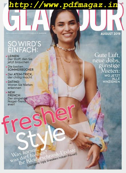 Glamour Germany – August 2019