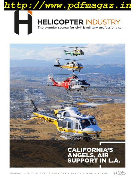 Helicopter industry – Issue 95, 2019
