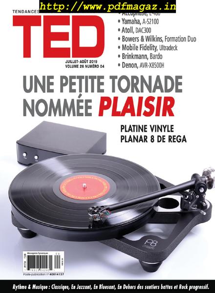Magazine TED par QA&V – juillet 2019