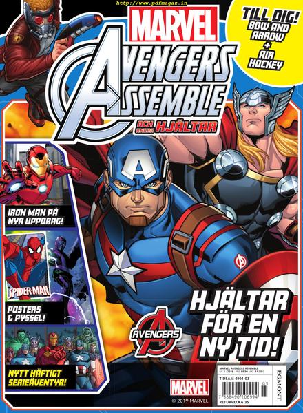 Marvel Avengers – 02 juli 2019