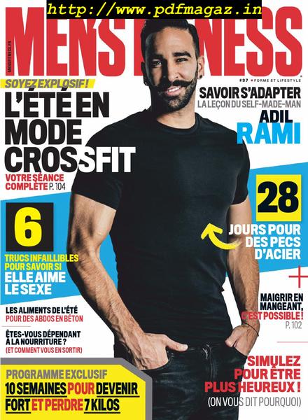 Men’s Fitness France – aout 2019