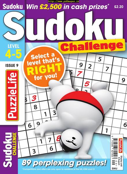 PuzzleLife Sudoku Challenge – July 2019