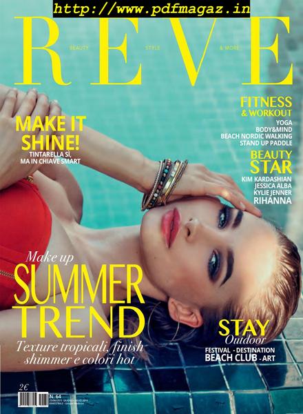 Reve Magazine – Giugno-Luglio 2019