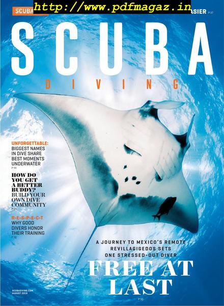 Scuba Diving – August 2019