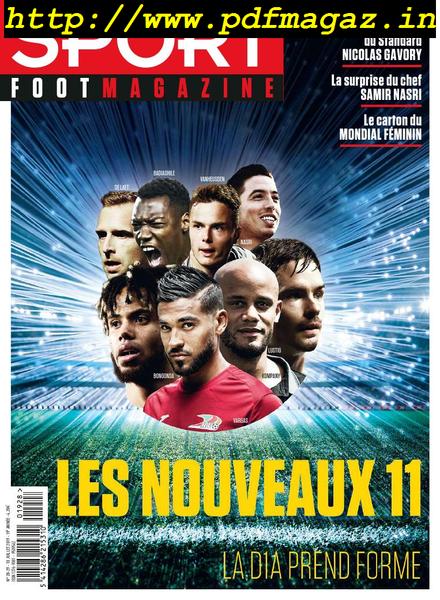 Sport Foot Magazine – 10 Juillet 2019