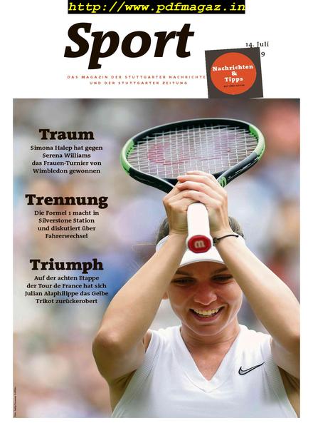Sport Magazin – 14 Juli 2019