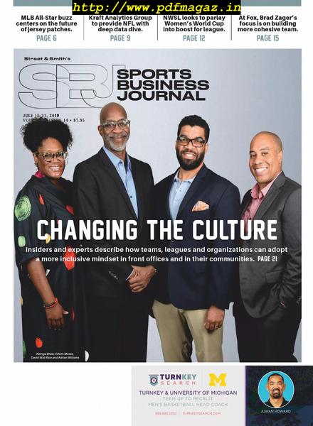 SportsBusiness Journal – 15 July 2019