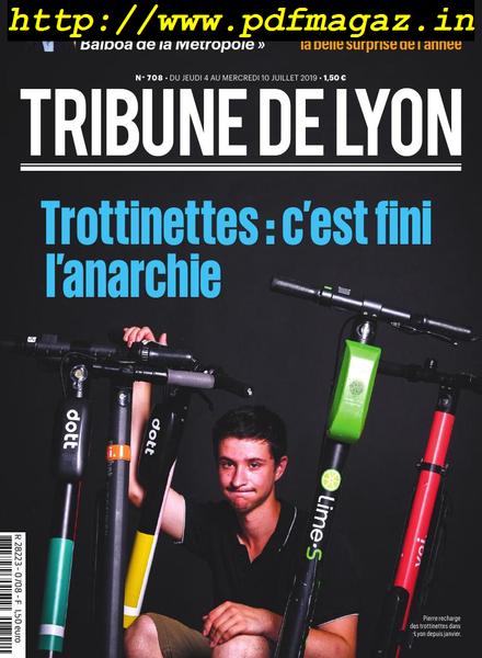 Tribune de Lyon – 04 juillet 2019