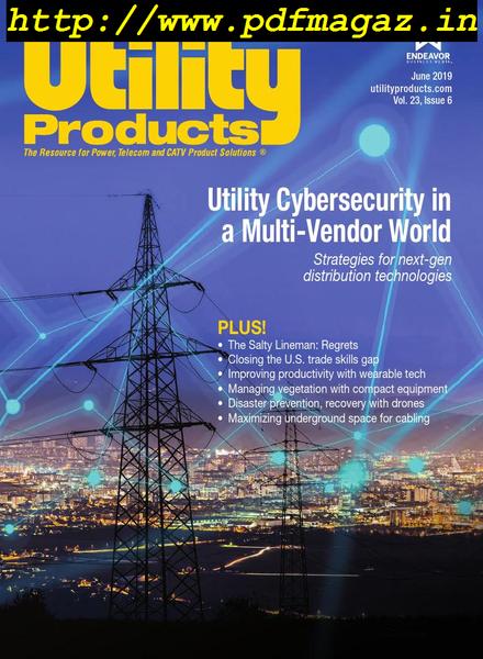 Utility Products – June 2019