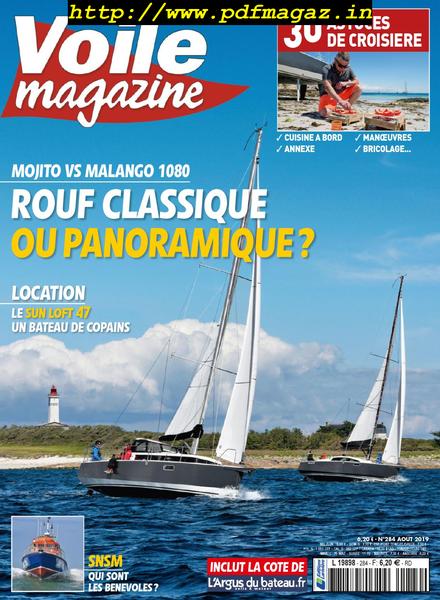 Voile Magazine – aout 2019