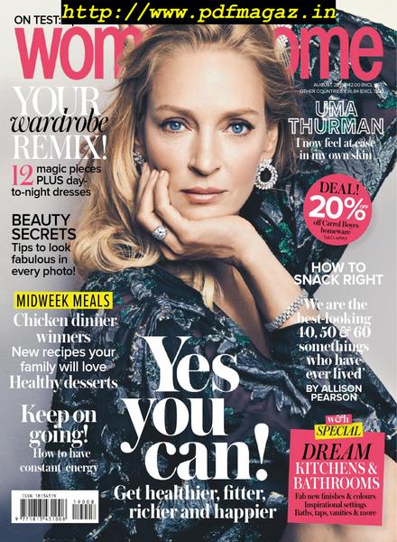 Woman & Home South Africa – August 2019