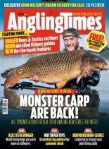 Angling Times – 09 July 2019