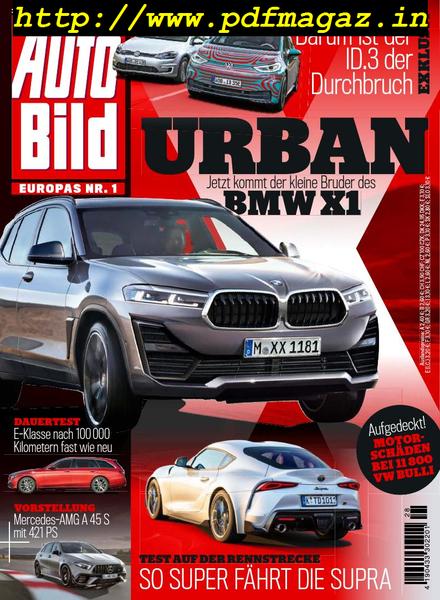 Download Auto Bild Germany 11 Juli 19 Pdf Magazine