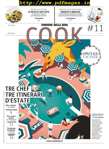 Corriere della Sera Cook – luglio 2019