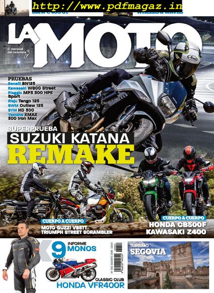 La Moto Espana – agosto 2019
