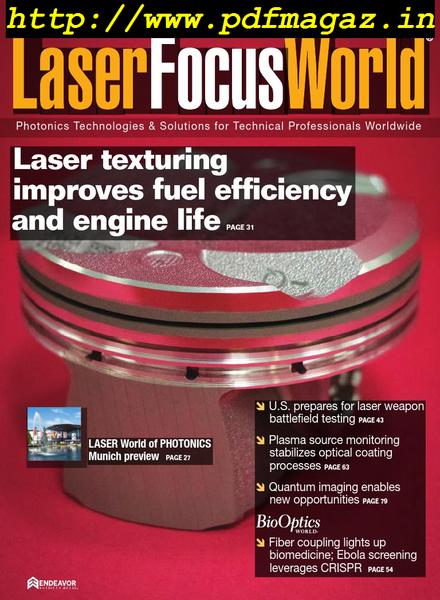 Laser Focus World – June 2019