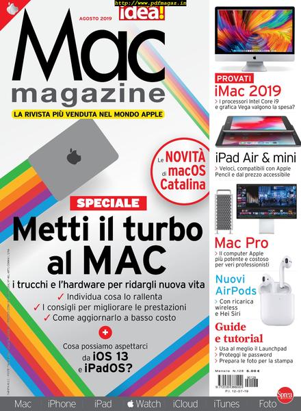 Mac Magazine – agosto 2019
