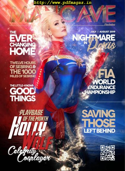 Mancave Playbabes – July-August 2019
