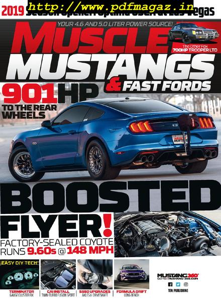 Muscle Mustangs & Fast Fords – September 2019
