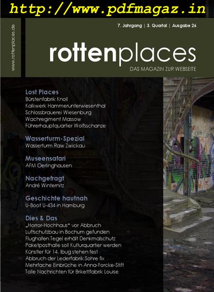 Rottenplaces Magazin – N 3, 2019