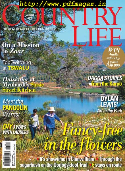 South African Country Life – August 2019