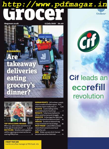 The Grocer – 13 July 2019