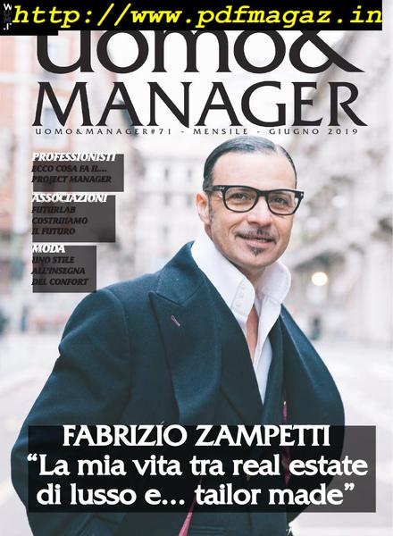 Uomo&Manager – Luglio-Agosto 2019