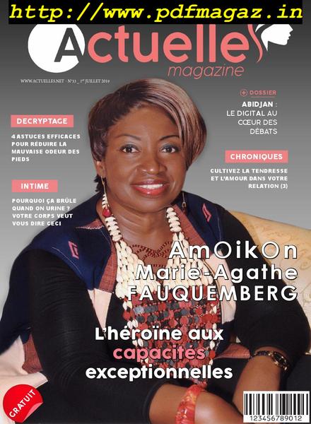 Actuelles Magazine – 01 juillet 2019