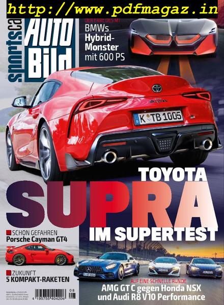 Download Auto Bild Sportscars Juli 19 Pdf Magazine