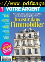 Capital Votre Argent – Juillet-Septembre 2019