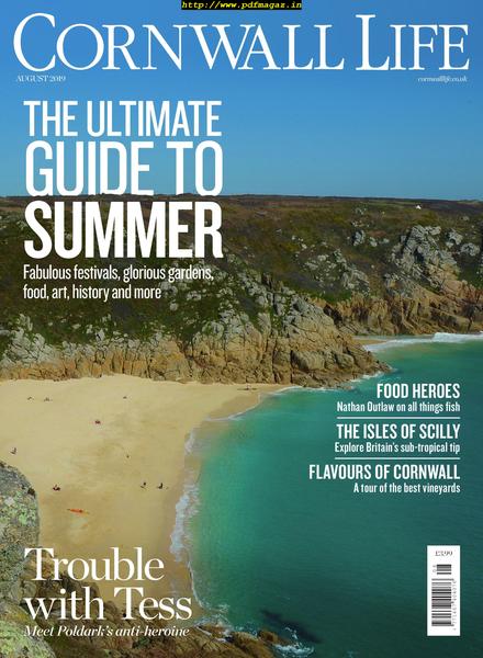 Cornwall Life – August 2019