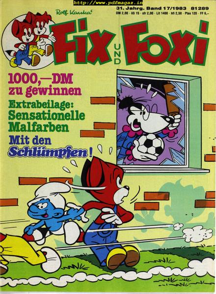 Fix & Foxi 80’s – Juli 2019
