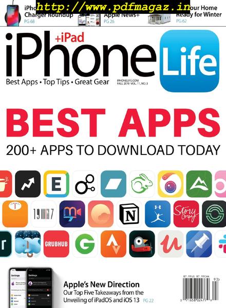 iPhone Life Magazine – July 03, 2019