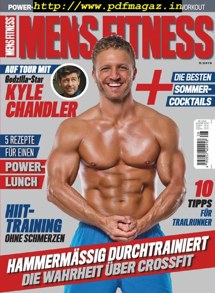Men’s Fitness Germany – August 2019