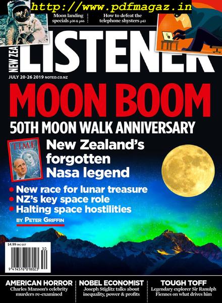 New Zealand Listener – July 20, 2019