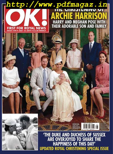 OK! Magazine UK – 15 July 2019
