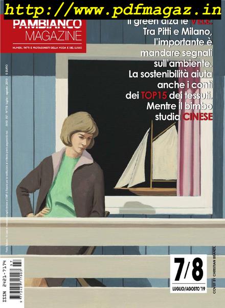 Pambianco Magazine – Luglio-Agosto 2019