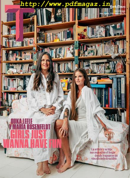T Magazine Espana – julio 2019