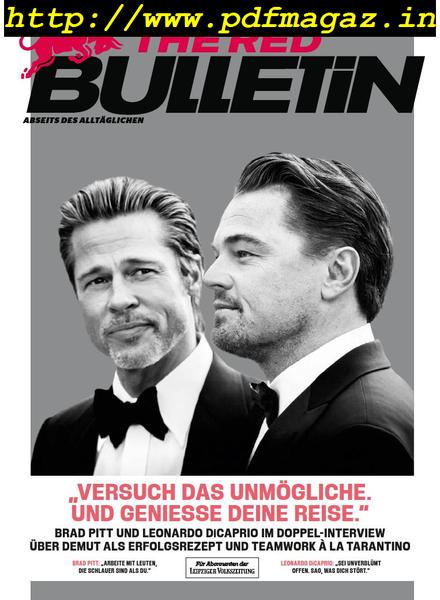 The Red Bulletin Germany – August 2019