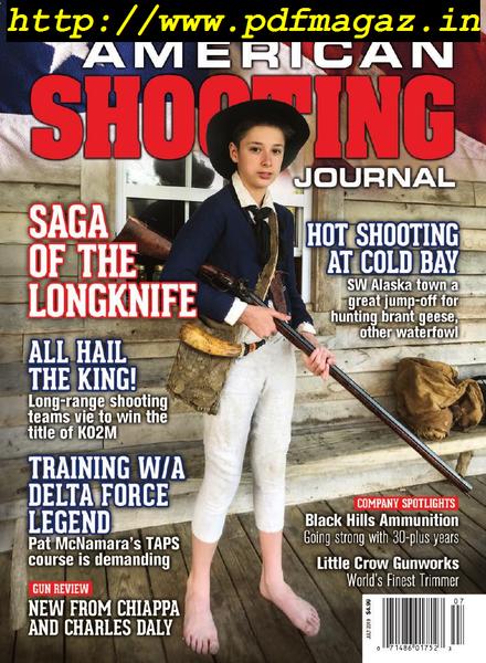 American Shooting Journal – July 2019